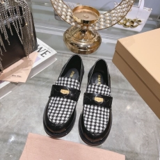 Miu Miu Leather Shoes